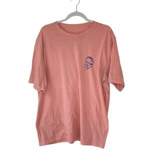Huck Mens Tshirt Extra Large Orange Performance Fishing